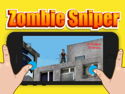 【免費遊戲App】Zombies Sniper Shooter 3D-APP點子