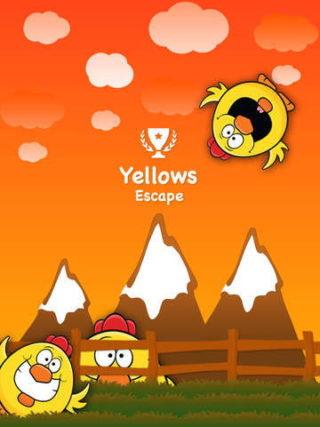Yellows Escape for iPad