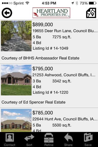Heartland Properties Inc screenshot 2
