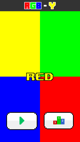 Rgby - Color game