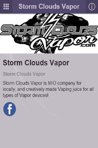 Storm Clouds Vapor screenshot 2