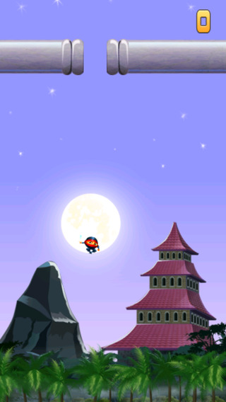 【免費遊戲App】Ninja Air Jump-APP點子