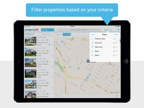 【免費生活App】Property24.com -  Property for Sale and to Rent in South Africa-APP點子