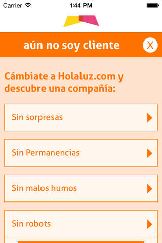 Holaluz.com screenshot 2