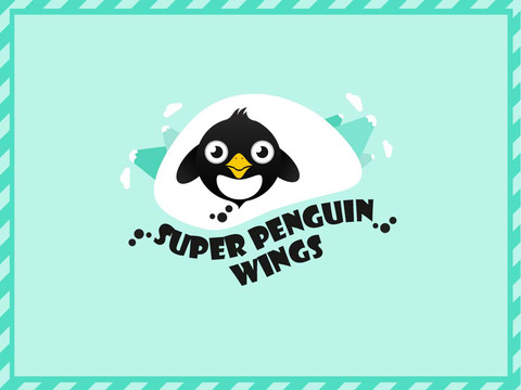 【免費遊戲App】Super Penguin Wings : Bouncy Air-APP點子