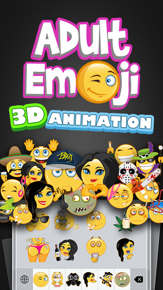 Adult Emoji Animated