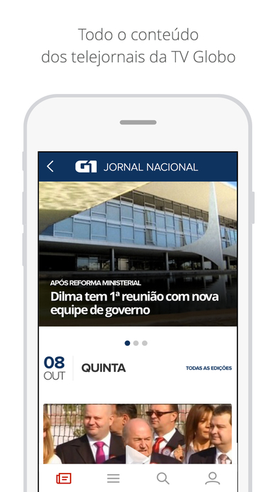 G1 - O Portal De Notícias Da Globo App Download - Android APK