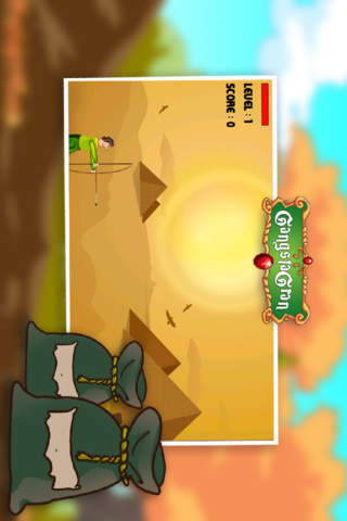 Gangsta-r Grand Shooting Challenge Free - Best Shot The Apple Game screenshot 3