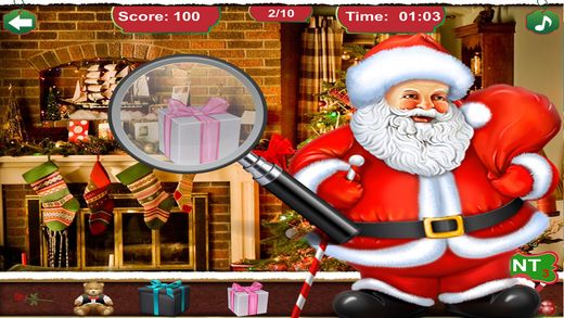 【免費遊戲App】Christmas Hidden Objects Games-APP點子