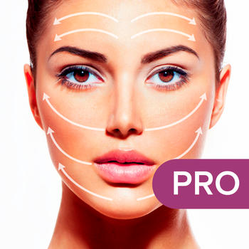 Facial Massage PRO: maintain beauty with best anti-aging techniques & skin care tips 健康 App LOGO-APP開箱王
