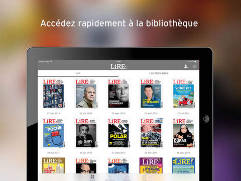 【免費新聞App】Lire: le magazine des livres et des écrivains-APP點子