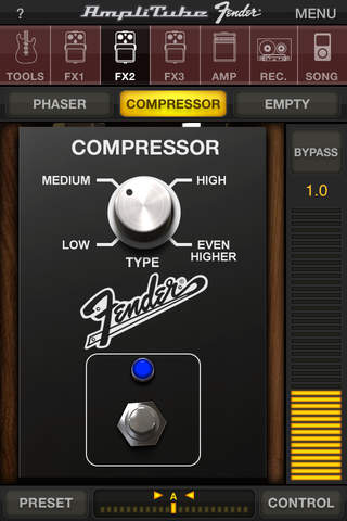 AmpliTube Fender™ FREE screenshot 2