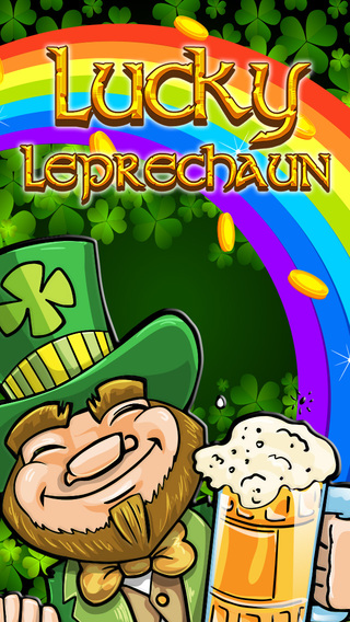 Lucky Leprechaun - Top of the treasure full of gold money tap games for free patrick edition 2