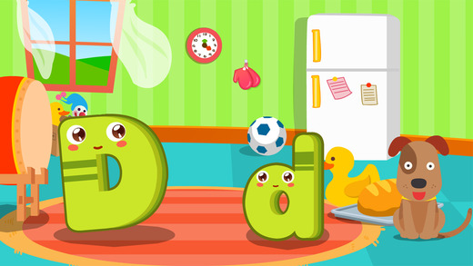 【免費音樂App】Toddler Learning English Letters By Animated Nursery Rhyme-APP點子