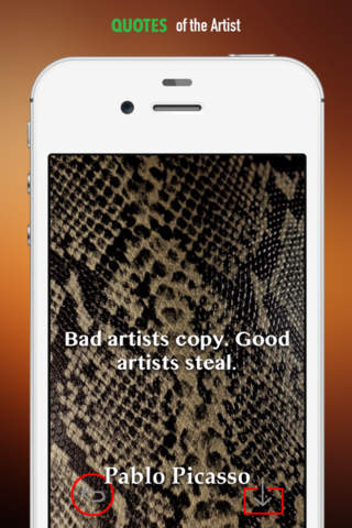 Snake Print Wallpapers HD: Quotes Backgrounds Creator with Best Designs and Patterns screenshot 4