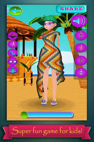 Fashionista-s Teen Girl Dressup Pro screenshot 2