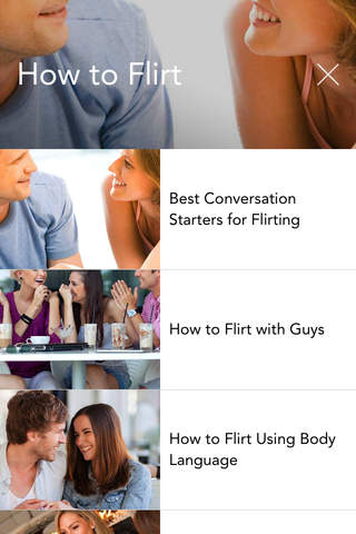Dating Help screenshot 3