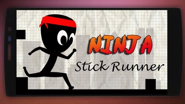 Ninja Stickman Runner