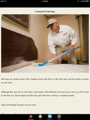 【免費書籍App】Getting Rid Of Bed Bugs - Pest-free Home-APP點子