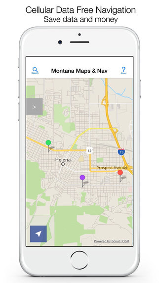 Montana Offline Maps Offline Navigation