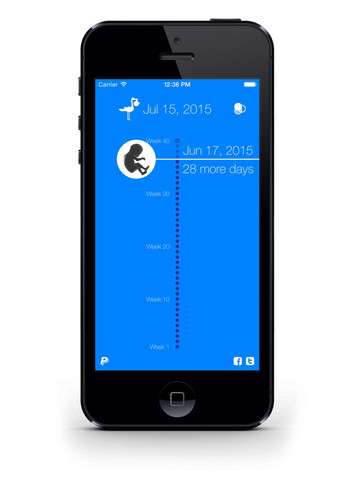 【免費健康App】My Stork: The Baby Countdown for your Pregnancy-APP點子