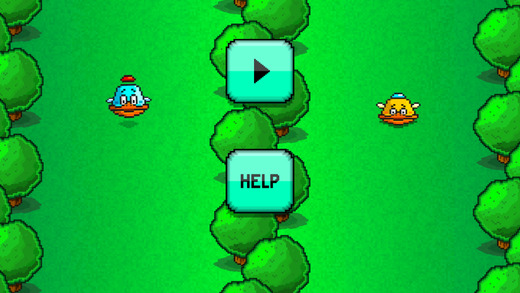 Flappy Downhill Racing - Race 2 Bird At The Same Time