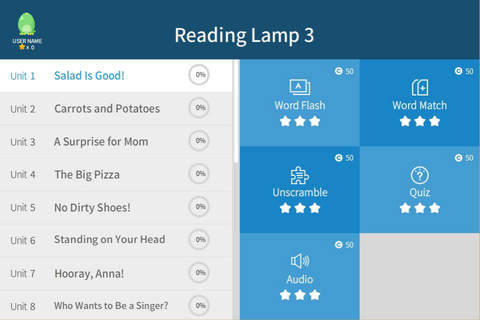 Reading Lamp 3 screenshot 4