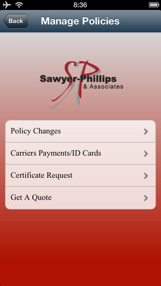 【免費商業App】Sawyer-Phillips Insurance-APP點子