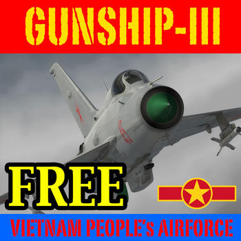 Gunship III - Combat Flight Simulator - Vietnam People's Airforce - FREE 遊戲 App LOGO-APP開箱王