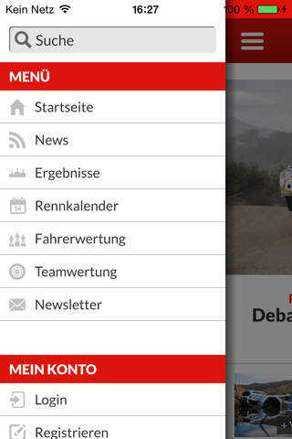 auto motor und sport - Rallye WM screenshot 2