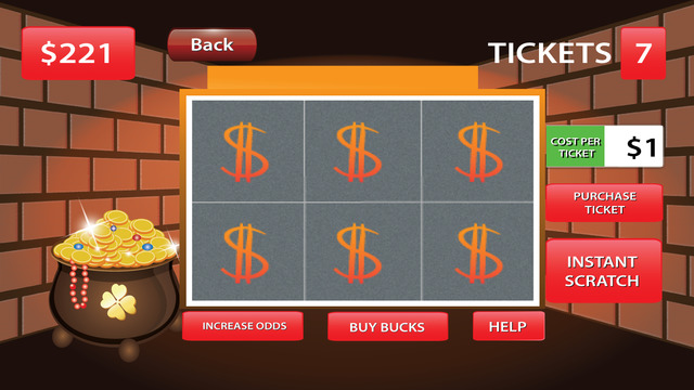 Scratcher Party - Scratch Off the Tickets and Make a Big Win