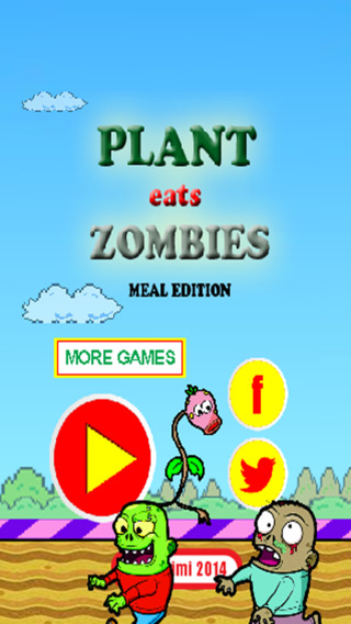 Plant Eats Zombies