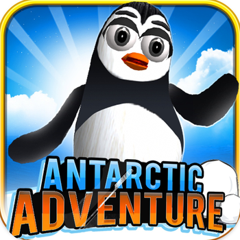 Antarctic Adventure - Free ( Cute Penguin Game - Endless Fun ) LOGO-APP點子