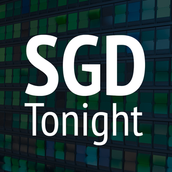 SGD Tonight LOGO-APP點子