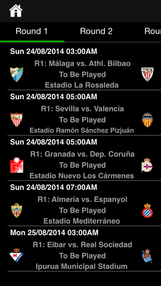 【免費運動App】La Liga 2014/15-APP點子