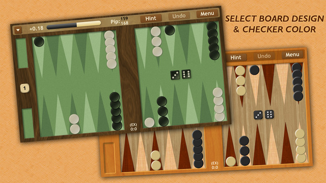 【免費遊戲App】Backgammon NJ HD-APP點子