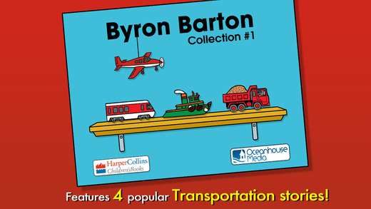 【免費書籍App】Byron Barton Collection #1-APP點子