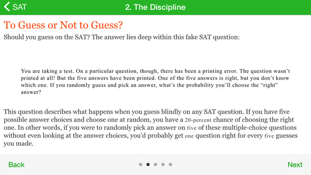 【免費書籍App】Test preparation - SAT, ACT, GRE, SAT Subject-APP點子