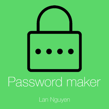 Password maker Lan Nguyen LOGO-APP點子