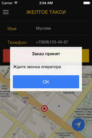 Желтое такси screenshot 4