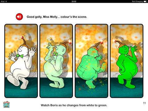 Boris the Blob and his Shapes and Colours screenshot 2