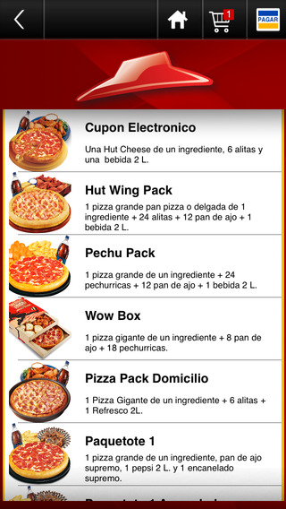 【免費生活App】Pizza Hut Honduras-APP點子