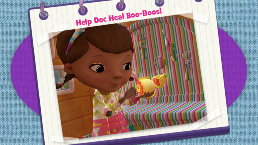 【免費娛樂App】Doc McStuffins Color and Play-APP點子