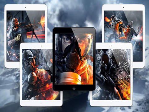 Wallpapers for Battlefield - iPad Version screenshot 2