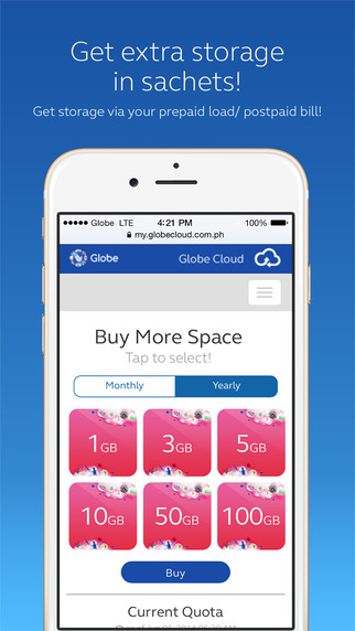 【免費生產應用App】Globe Cloud-APP點子