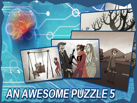 Скриншот из An Awesome Puzzle 5 - Thinking Outside The Box