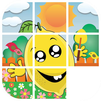 Kids Slide Puzzle LOGO-APP點子