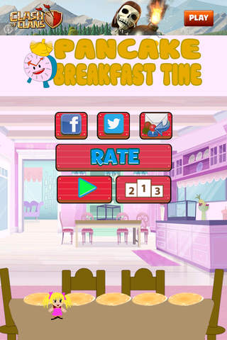 Pancake BreakFast Time - Ads FREE screenshot 2