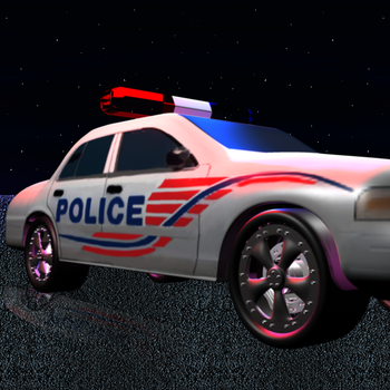 Extreme Police Car Racing Madness Pro - awesome speed mountain race LOGO-APP點子