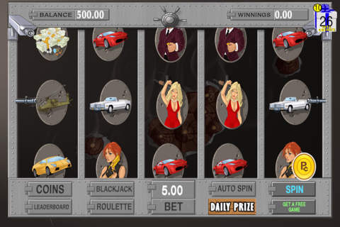 AAA Cash Heist Slots 777 - Fun Slot Machine Games (Realistic Simulation) Free screenshot 2